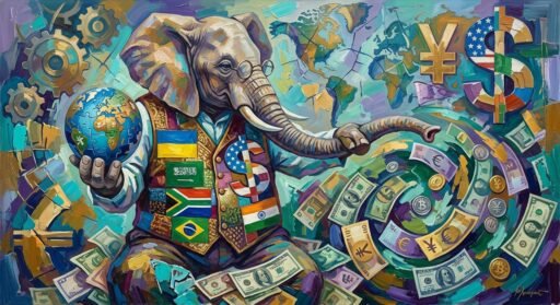 The Geopolitics of Money and the Paradox of U.S. Dollar Hegemony