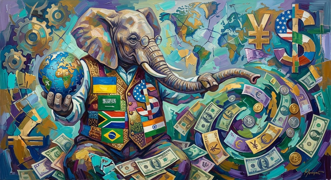 The Geopolitics of Money and the Paradox of U.S. Dollar Hegemony