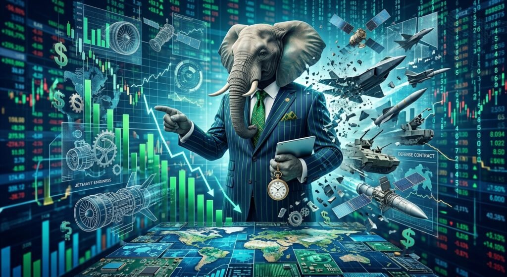 The world is at War - why are Defense stocks falling