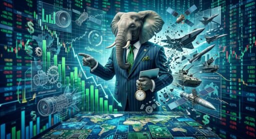 The world is at War - why are Defense stocks falling