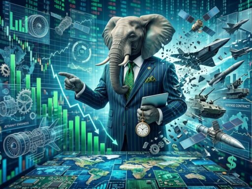 The world is at War - why are Defense stocks falling