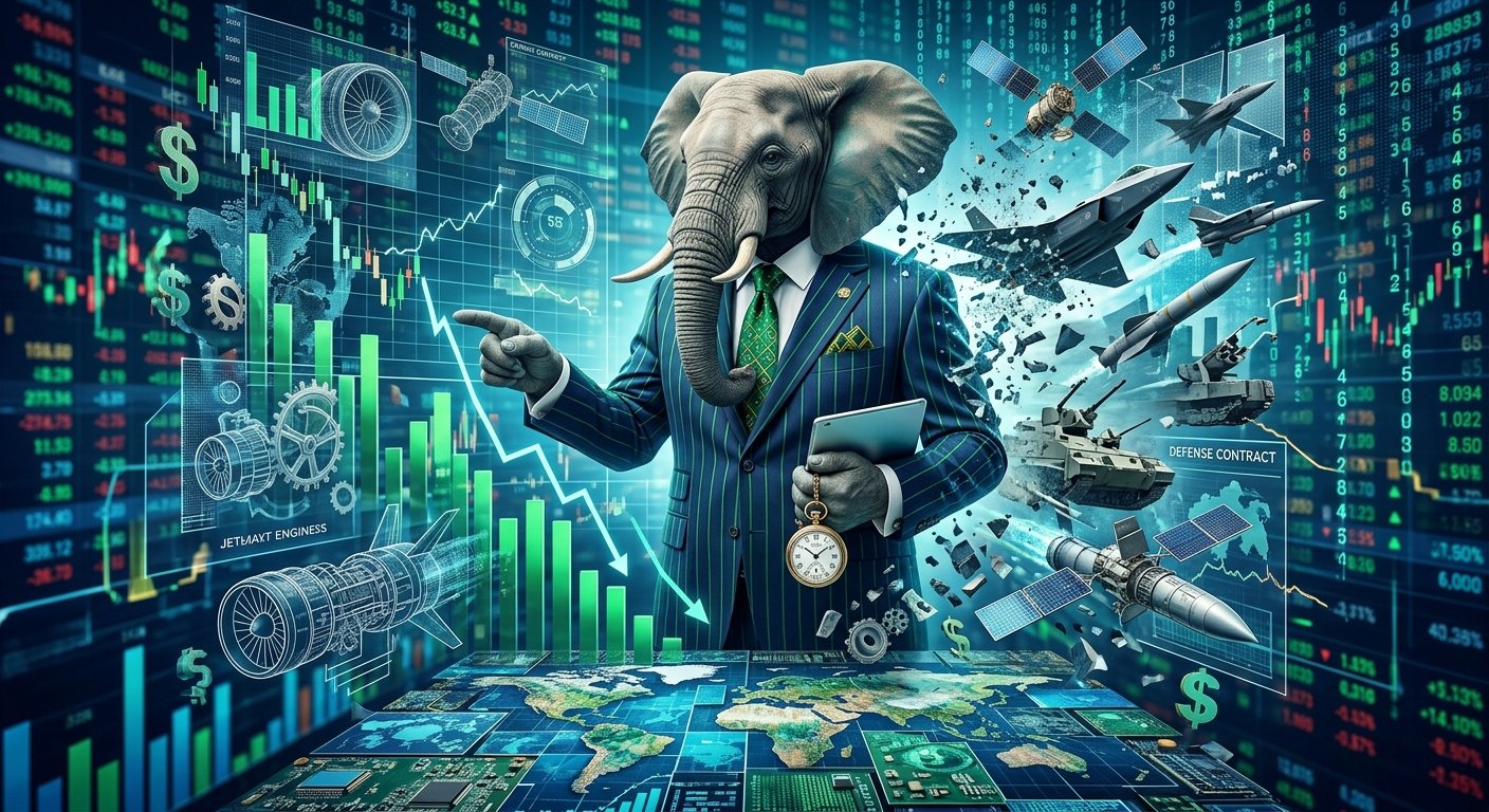 The world is at War - why are Defense stocks falling