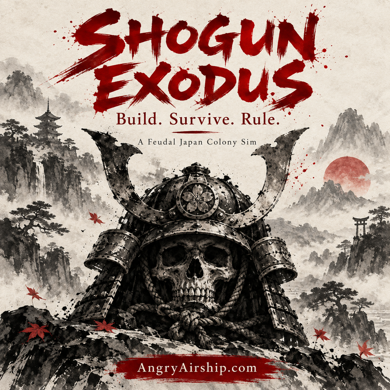 Shogun Exodus - Grimdark Samurai Colony Sim Game